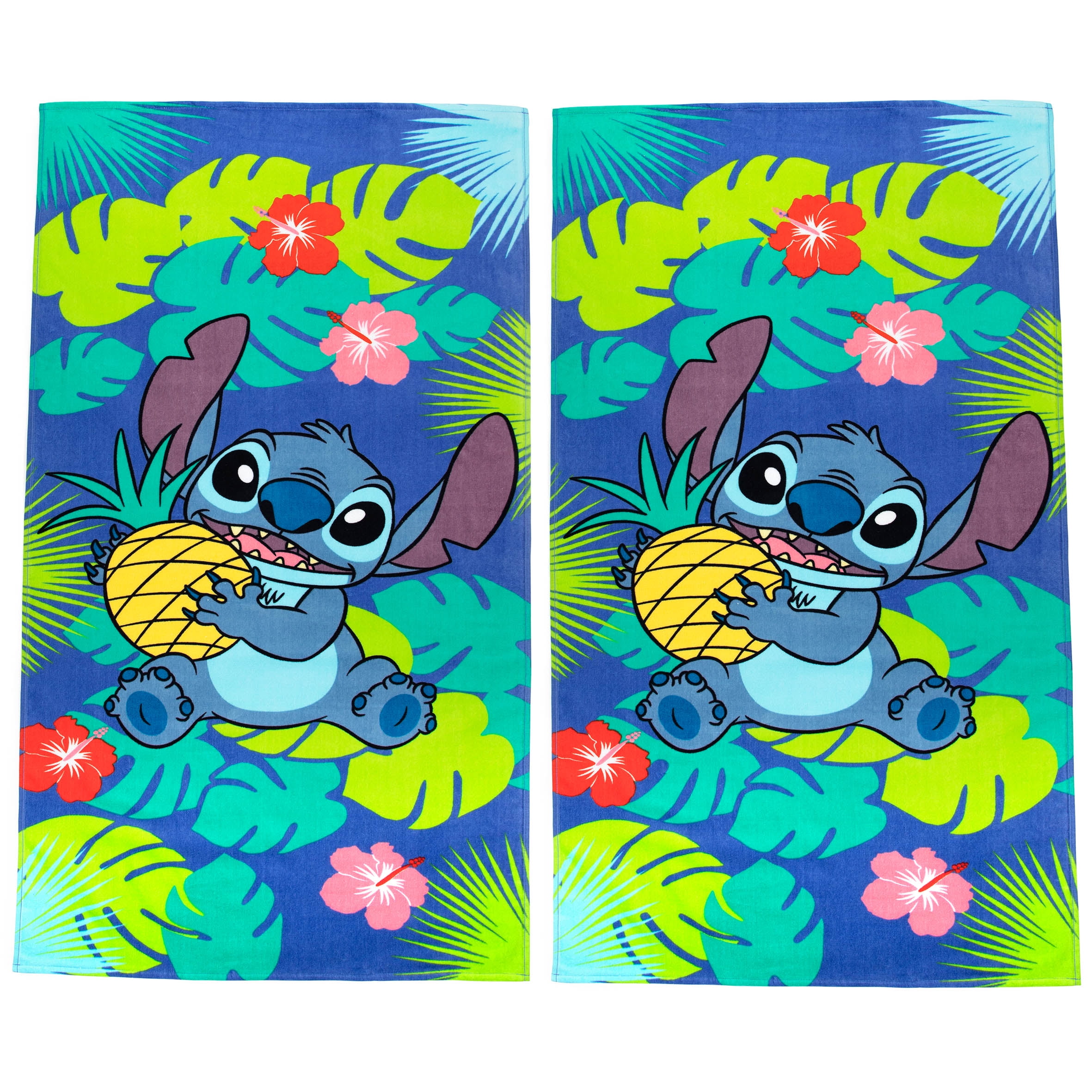 Disney Customized Artist Sketch - 1 Character - Stitch - Stitch Smiling