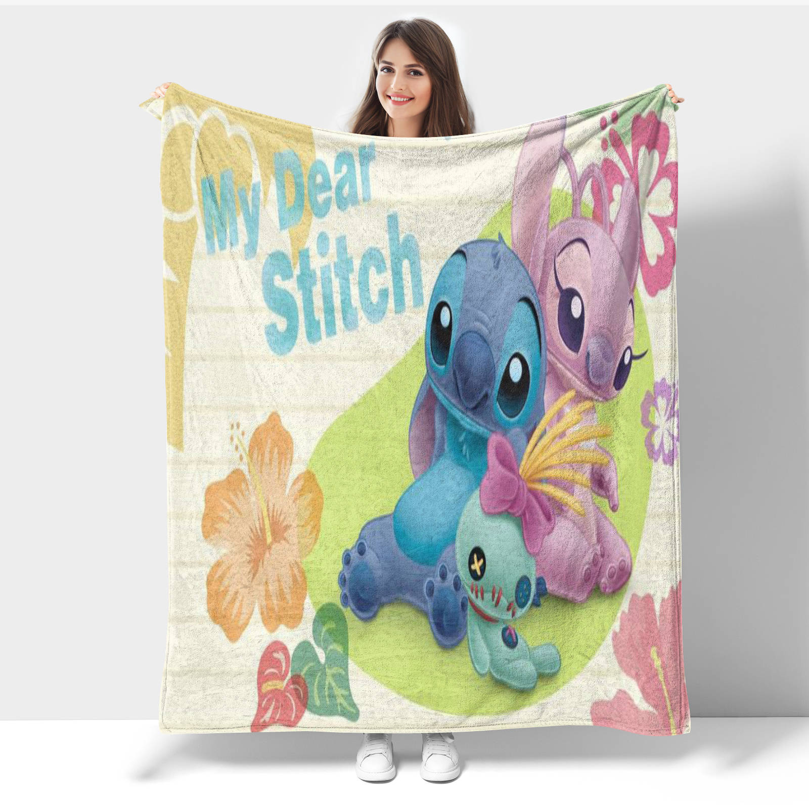 Stitch Blanket 50IN*40IN - Walmart.com