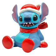 Disney Santa Stitch Collectible Blow Mold Figurine