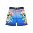 thumbnail image 1 of Stitch Boys Swim Trunks, Sizes 4-12, 1 of 3