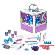 Stitch Beauty Deluxe Train Case, Make Up for Girls, Ages 3+, by Townley Girl