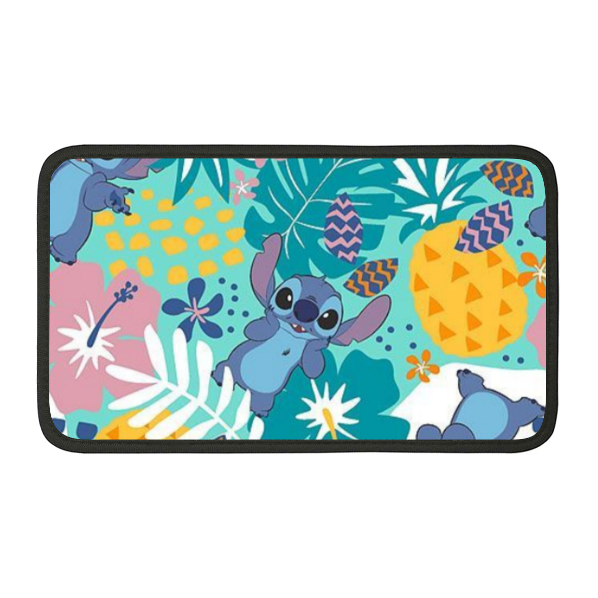 Stitch Car Center Console Armrest Pad Universal Car Center Console