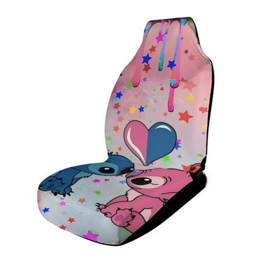 Stitch Car Seat Covers Seat Protectors Suitable for Most Cars SUV
