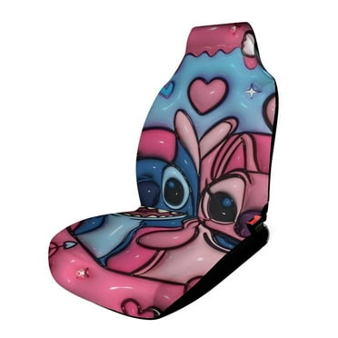 Stitch Car Seat Covers Seat Protectors Suitable for Most Cars SUV