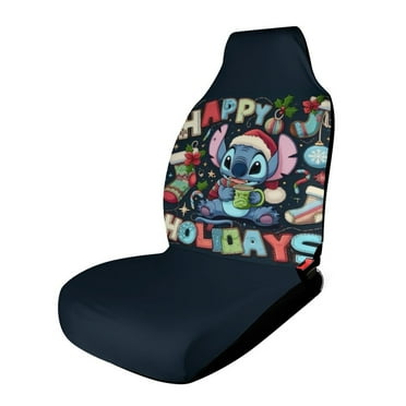 Stitch Car Seat Covers Seat Protectors Suitable for Most Cars SUV