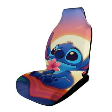 Stitch Car Seat Covers Seat Protectors Suitable for Most Cars SUV