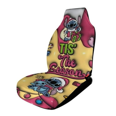 Stitch Car Seat Covers Seat Protectors Suitable for Most Cars SUV