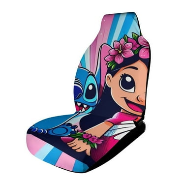 Stitch Car Seat Covers Seat Protectors Suitable for Most Cars SUV