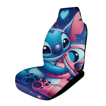 Stitch Car Seat Covers Seat Protectors Suitable for Most Cars SUV