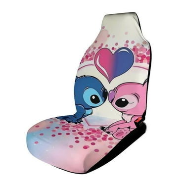 Stitch Car Seat Covers Seat Protectors Suitable for Most Cars SUV