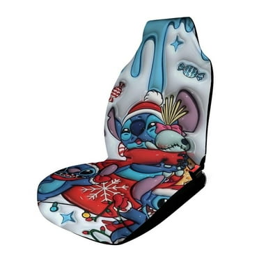 Stitch Car Seat Covers Seat Protectors Suitable for Most Cars SUV