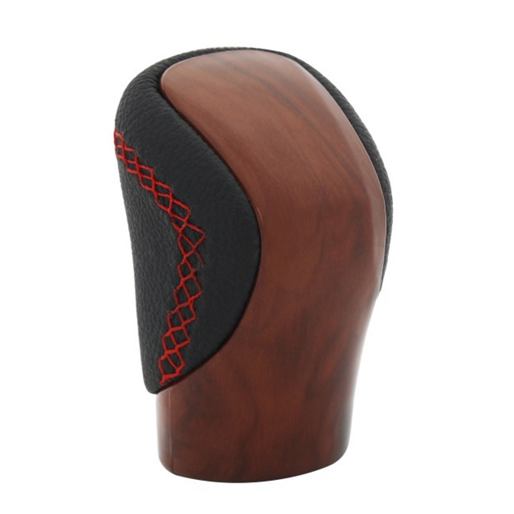 Black Chrome & Leather Gear Shift Knob For Lexus/Toyota - 8mm Thread (M8 X 1.25) 8 thumbnail image