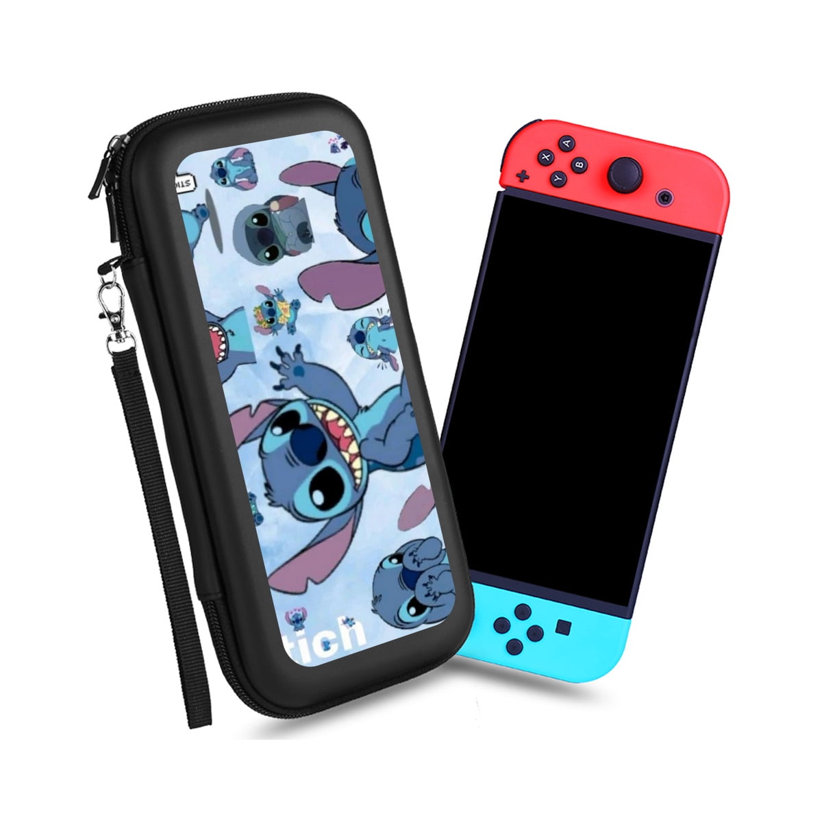 Stitch Carrying Case for Nintendo Switch and New Switch OLED Model ...