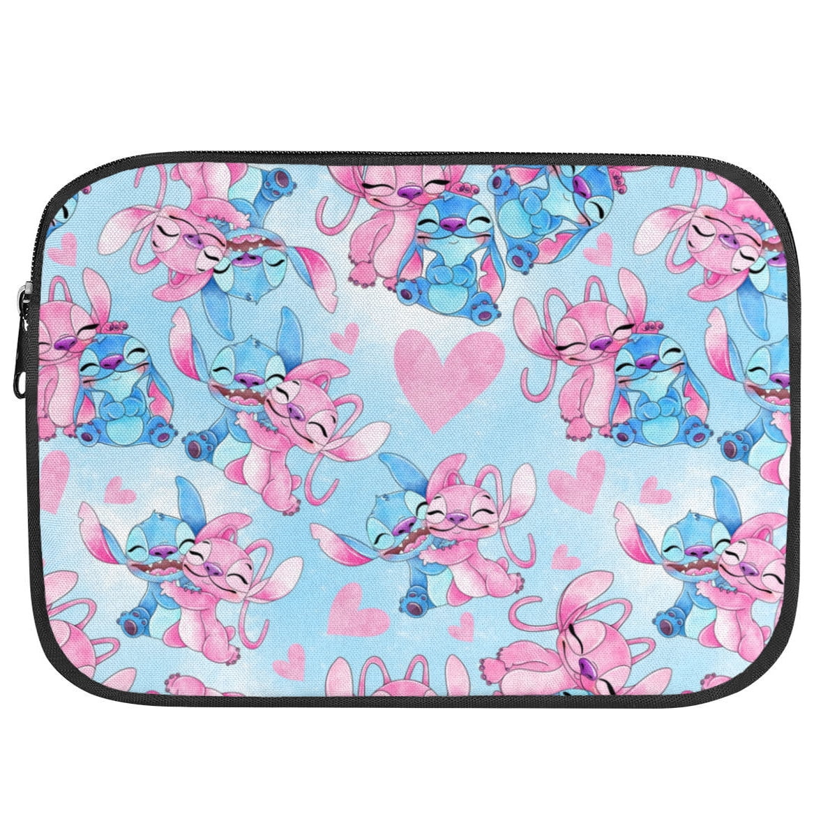 Stitch Computer Adapters Stitch Cartoon Laptop Sleeve Tablet Sleeve for Office Travel College 13 ...
