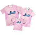 thumbnail image 1 of Stitch Cartoon Novelty Cotton Youth Kids T-Shirt Oversized Matching Tshirt Shirts for Family Short Sleeve Tee, 1 of 10