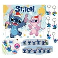 Stitch Cartoon Toys 2024 Christmas Advent Calendar Contains 24 Gifts