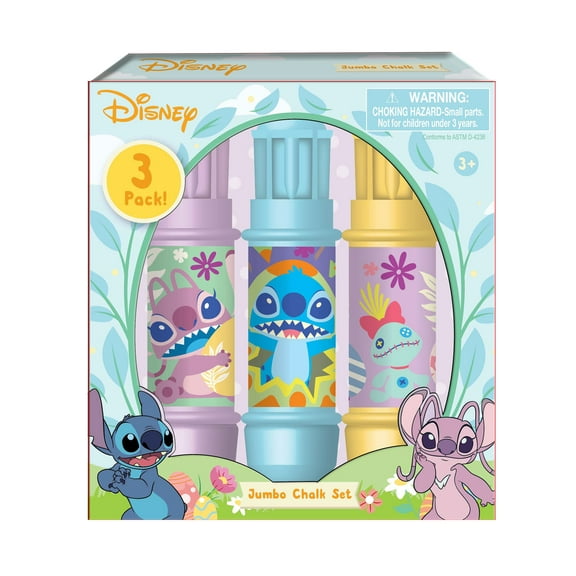 Stitch Chalk Set, for Ages 3+