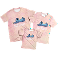 thumbnail image 1 of Stitch Characters Unique Pattern Family Tshirts Relaxed Family Vacation Trip for Boy/Girl/Mama/Dada Slim Shirt, 1 of 10