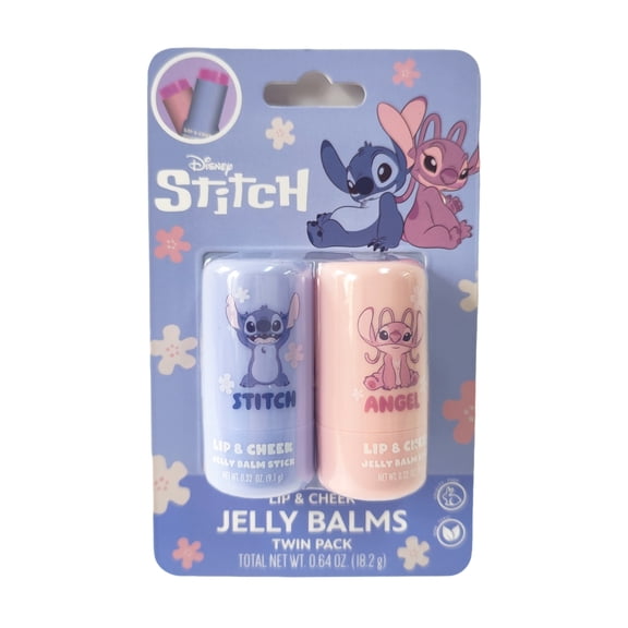 Stitch Cheek and Lip Jelly Balms, 2 Pack