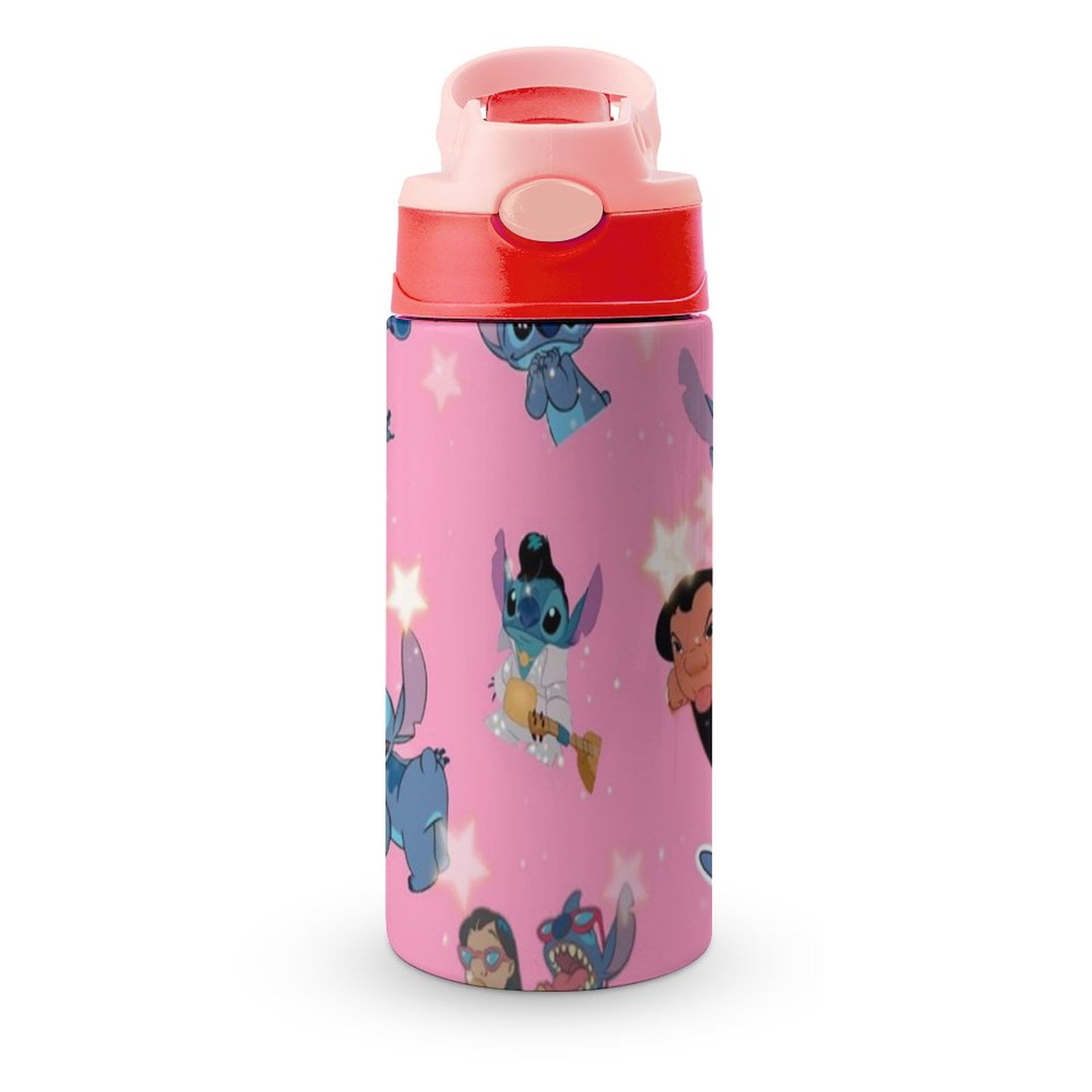 Stitch Children's Water Bottle Vacuum Insulated Stainless Steel Cup