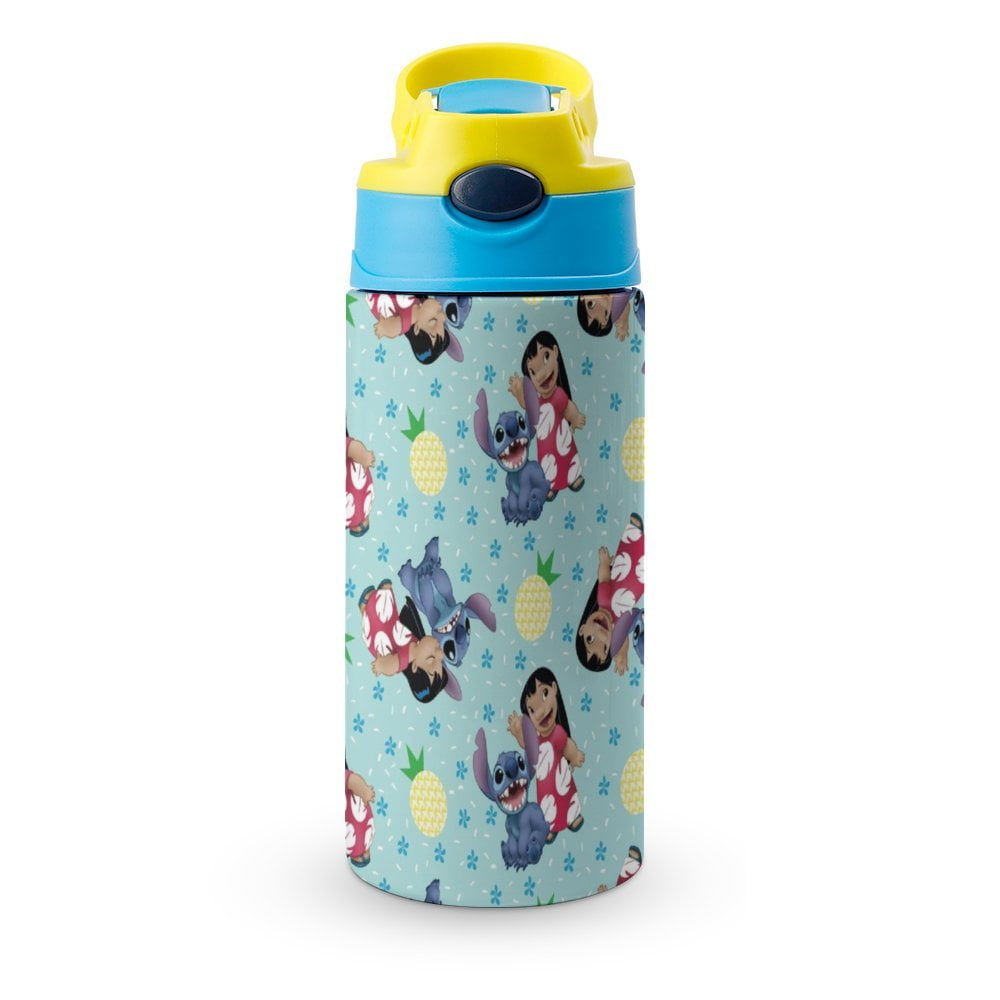 Stitch Children's Water Bottle Vacuum Insulated Stainless Steel Cup