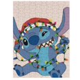 Stitch Christmas Adult and children's puzzle toys family games