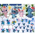 Stitch Christmas Advent Calendar 2024 Kids,24 Days Xmas Countdown