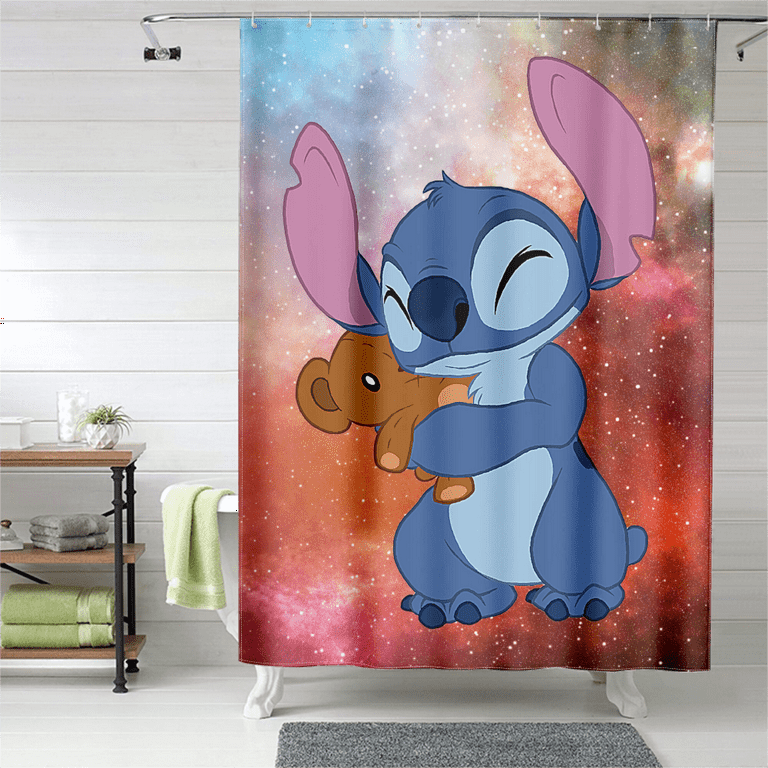 Childrens shower curtain on sale