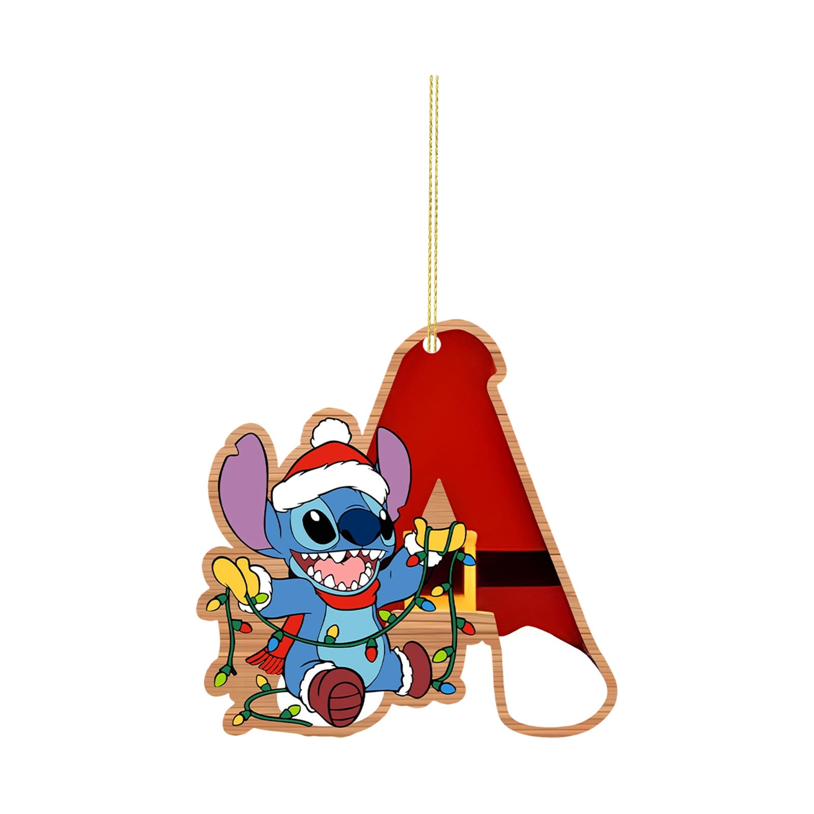 Stitch Christmas Decorations Outdoor Christmas Decoration Pendant