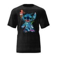 thumbnail image 1 of Disney Stitch Adult Tee Shirt, XS-XL (Unisex), 1 of 4