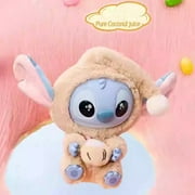 Stitch Collectible Plush Set, Blind Box Keychain, Plush Backpack Pendant,Kawaii Cartoon Anime Collectible Toys, Perfect Companion Gifts for Kids & Collectors