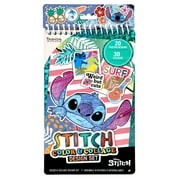 Fashion Angels Stitch Design Set - Includes 15 Posters and 7 Sticker Pages for Creative Collage Art