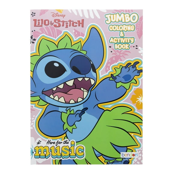 Stitch Coloring Book 1 Title, Fun Game Workbook for Learning Drawing Coloring, 1-Pack