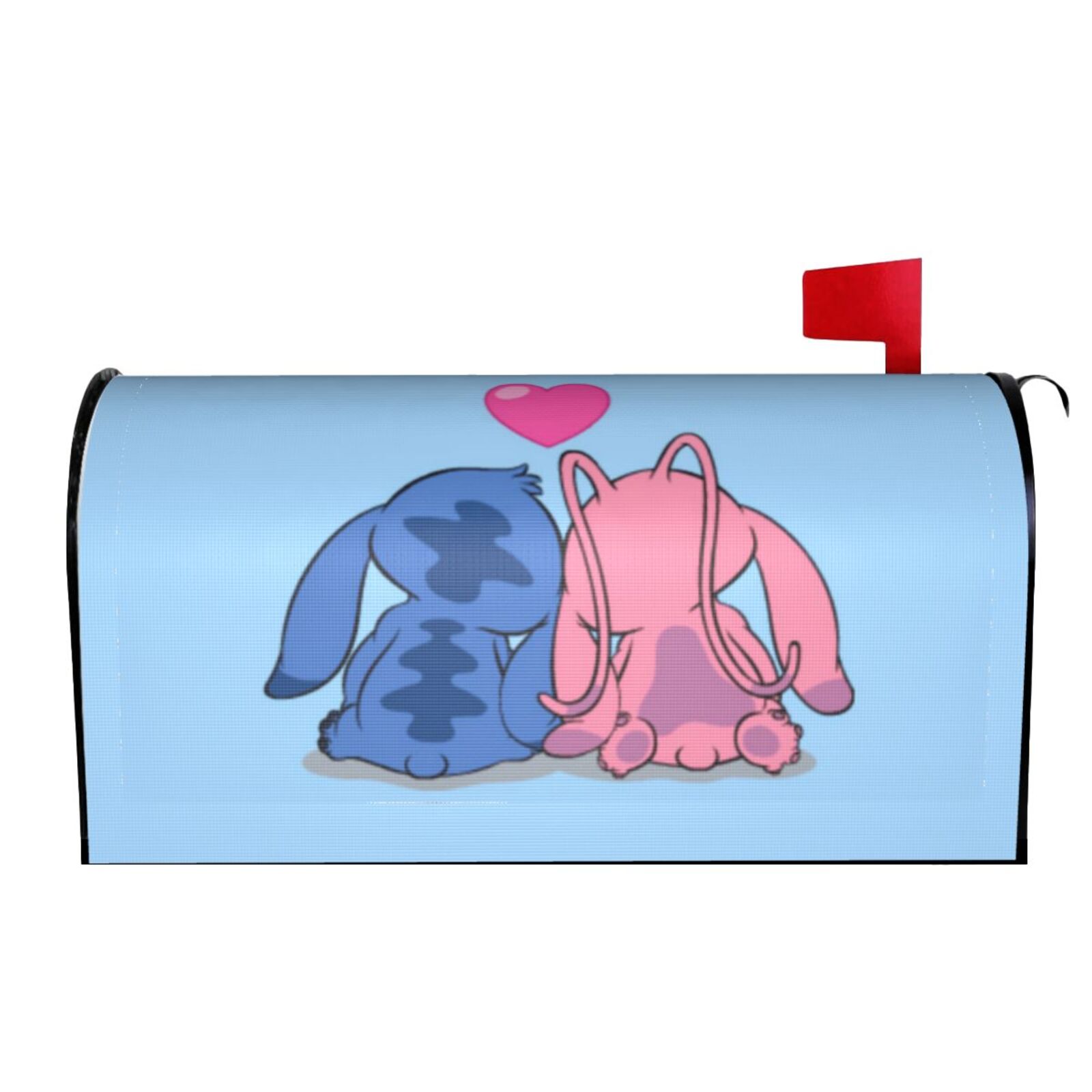 Stitch Contact Icon Cartoon Character Mailbox Cover Magnetic Standard ...