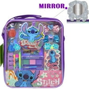 Stitch Cosmetic Set in PVC Shoulder Bag