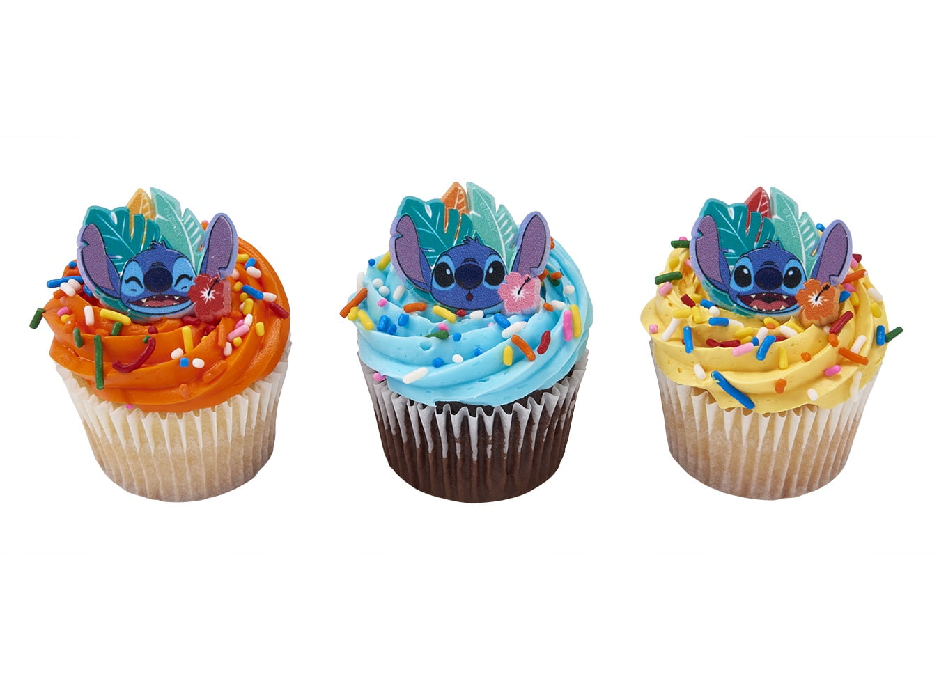 Stitch Cupcakes