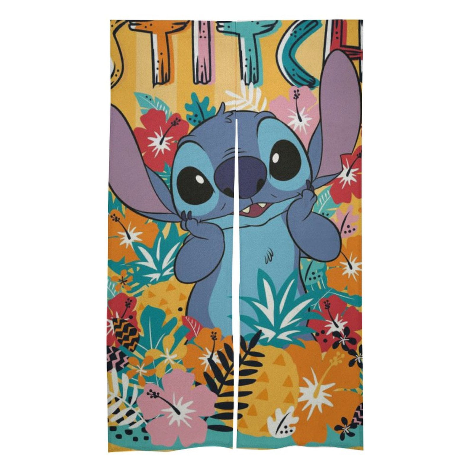 Stitch Curtain for Doorway Curtain Splice Privacy Window Treatments for ...