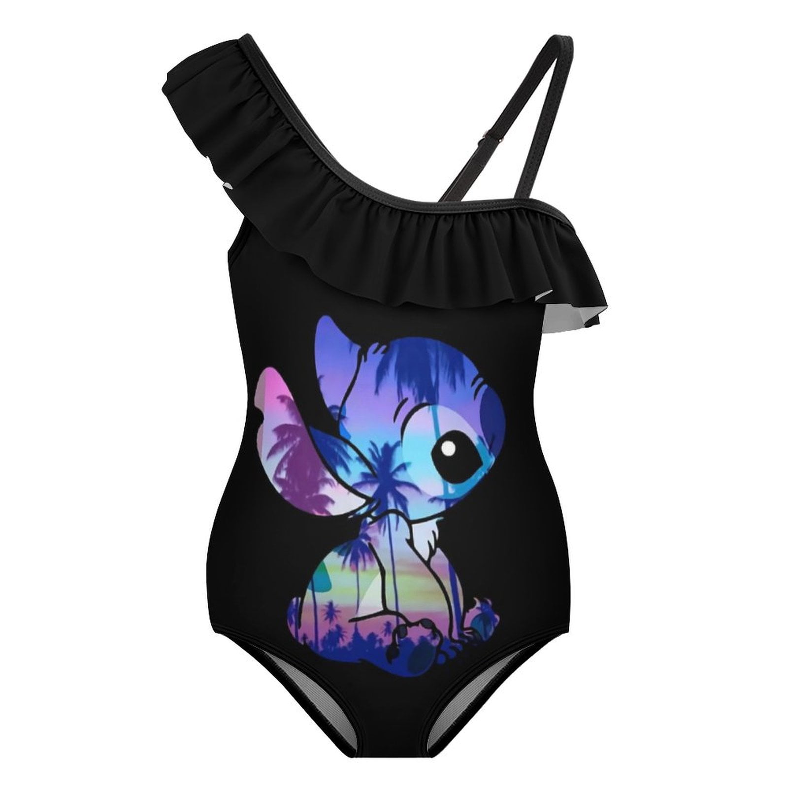 Stitch Ruffle Swimsuit main image 0