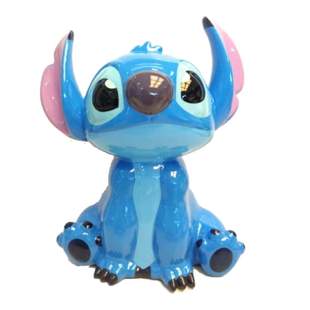 Stitch | Disney | Ceramic Piggy Bank for Coins and Money | Novelty Gift