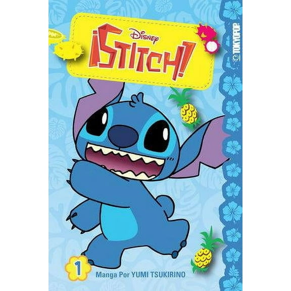 Stitch Disney Manga Volume 1 Spanish Edition Tokyopop Softcover
