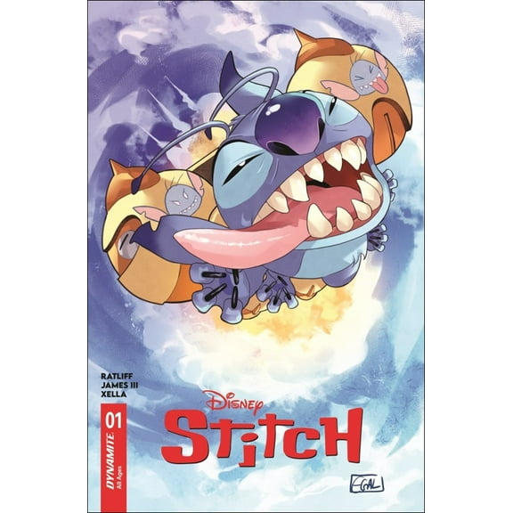 Stitch (Dynamite) #1A VF ; Dynamite Comic Book