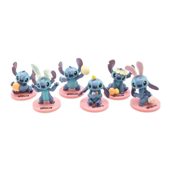 CultureFly Smols Stitch Easter Blind Box, Includes 1 Mystery Vinyl Figure, Officially Licensed
