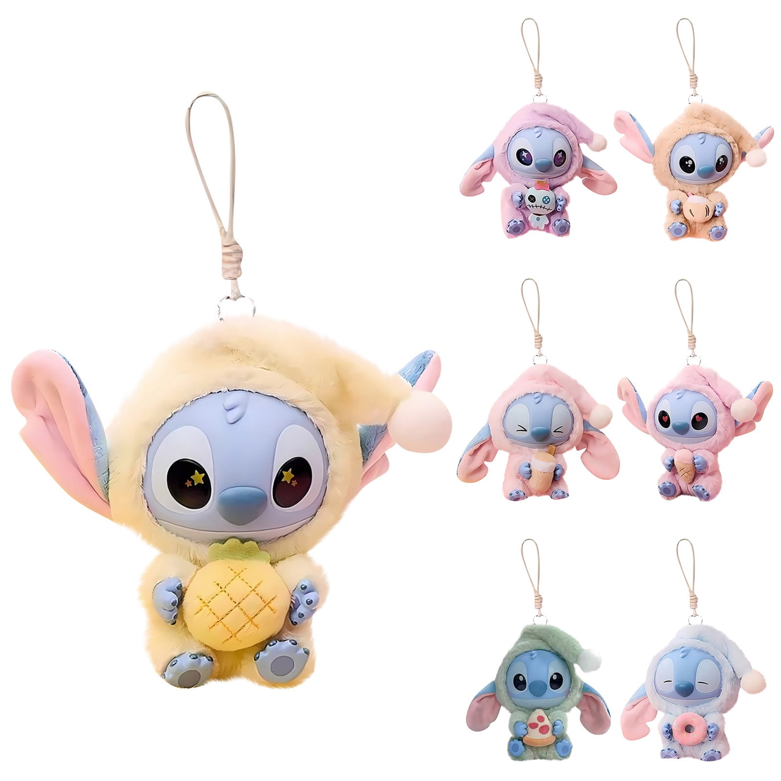 Stitch Eat Something Before Sleep Series Blind Box, Stitch