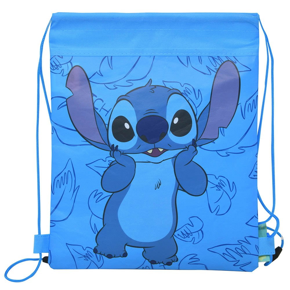 Stitch "Eco Friendly" Non Woven Sling Bag with Hangtag - 6 PCS