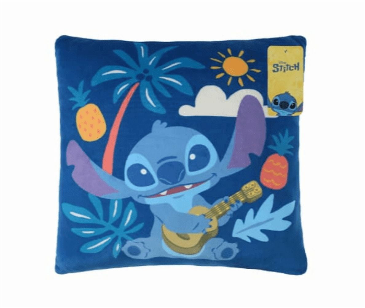 Stitch Fabric Decorative Pillow, 1 Count