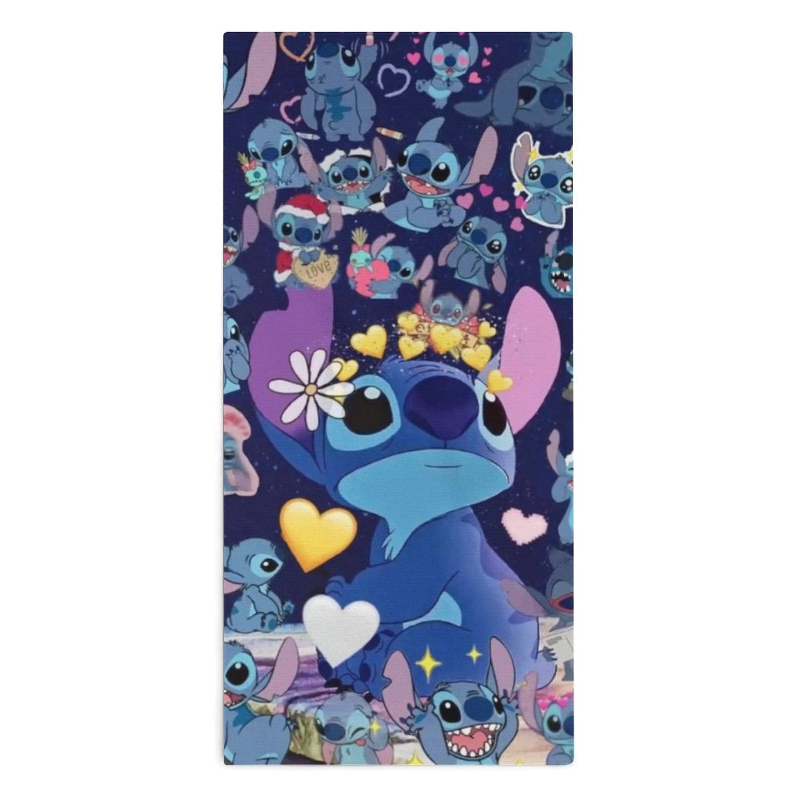 Stitch Facial Cloth Super Professional Ultra Soft Gentle Face Cleansing