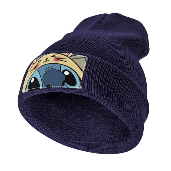 Stitch Fashion Knitted Cap Unisex Outdoors Hip Hop Knit Caps Comfortable Warm Winter Hats