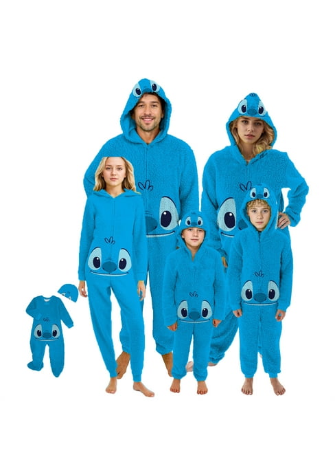 ZAXARRA Family Matching Pajamas Christmas Jammies Clothes Cotton