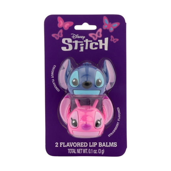 Stitch Flavored Lip Gloss, 2 Pieces, Flavored and Scented, 14g, Ages 8+