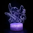 thumbnail image 1 of Stitch Gifts for Friend Cool Night Light with Timer Remote & Smart Touch 16 Colors Changing Dimmable Cool Room Decor Bedside Lamp for Bedroom Boys Girls, 1 of 4